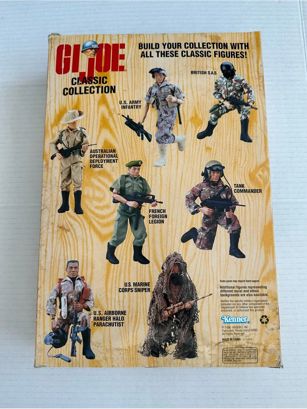 Kenner G.I. Joe Classic Collection U.S. Marine Corps Sniper Action Figure 1997